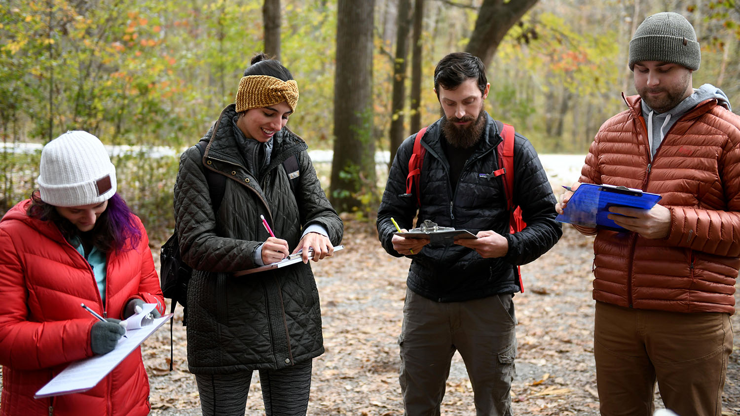 Students in the field - The Planet is Our Classroom - College of Natural Resources News NC State University